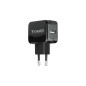 TooQ TQWC-1S01 Caricabatterie per dispositivi mobili Universale Nero AC Interno TooQ TQWC-1S01 Caricabatterie per dispositivi mobili Universale Nero AC Interno