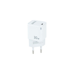 TooQ TQWC-GANPD30WT mobile device charger Universal White AC Fast charging Indoor
