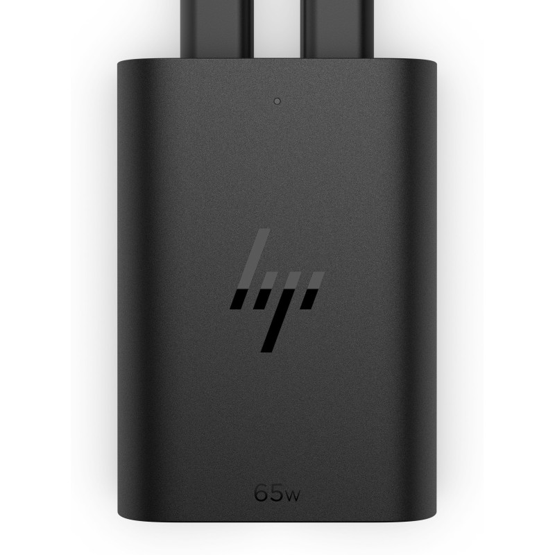 HP Caricabatterie per laptop USB-C GaN da 65 W HP Caricabatterie per laptop USB-C GaN da 65 W