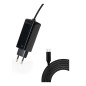 TooQ TQLC-USBCGAN100PD-C mobile device charger Laptop, Universal Black AC Indoor TooQ TQLC-USBCGAN100PD-C mobile device charger Laptop, Universal Black AC Indoor