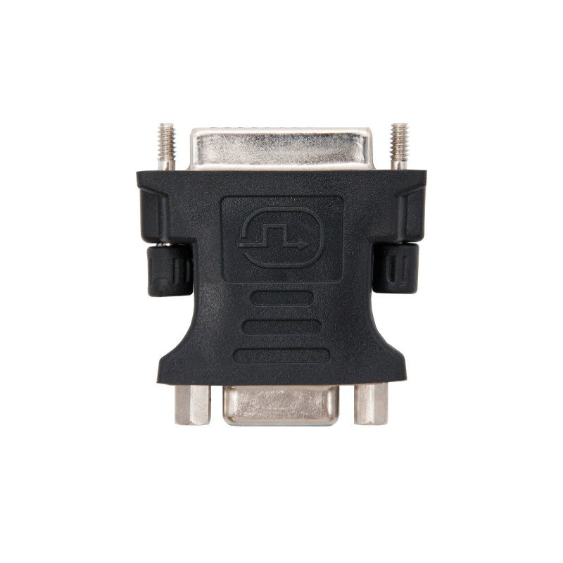 Nanocable 10.15.0704 adattatore per inversione del genere dei cavi DVI 24+5 SVGA Nero Nanocable 10.15.0704 adattatore per inversione del genere dei cavi DVI 24+5 SVGA Nero