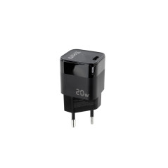 TooQ TQWC-PD20 mobile device charger Universal Black AC Fast charging Indoor