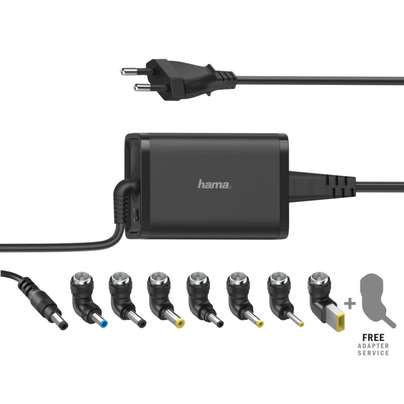 Hama 200002 Laptop Black AC Indoor