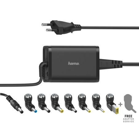 Hama 200002 Laptop Black AC Indoor