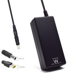 Ewent EW3897 power adapter inverter Indoor 65 W Black