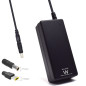 Ewent EW3897 power adapter/inverter Indoor 65 W Black