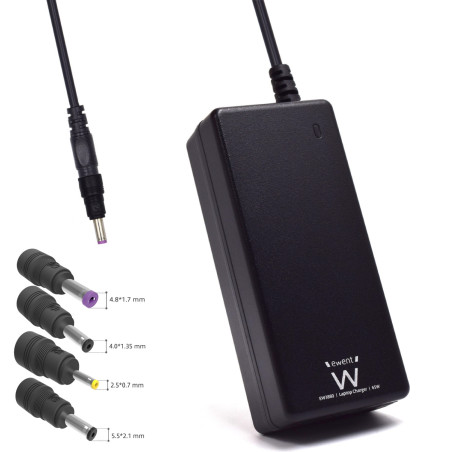 Ewent EW3899 power adapter/inverter Indoor 65 W Black