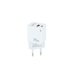 TooQ TQWC-QCPD20WT Caricabatterie per dispositivi mobili Universale Bianco AC Ricarica rapida Interno