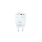 TooQ TQWC-QCPD20WT Caricabatterie per dispositivi mobili Universale Bianco AC Ricarica rapida Interno TooQ TQWC-QCPD20WT Caricabatterie per dispositivi mobili Universale Bianco AC Ricarica rapida Interno