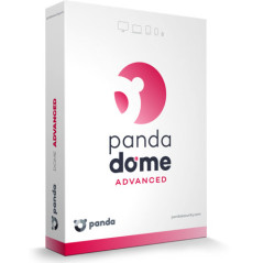 Panda Dome Advanced Sicurezza antivirus 2 licenza e 1 anno i