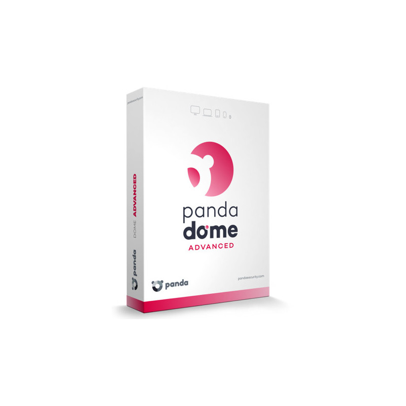 Panda Dome Advanced Antivirus security 2 license(s) 1 year(s)