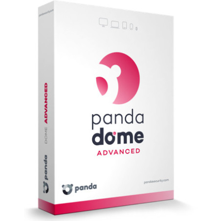 Panda Dome Advanced Sicurezza antivirus 2 licenza e 1 anno i