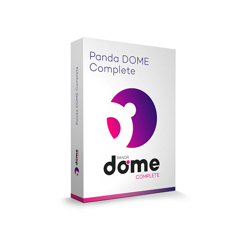 Panda Dome Complete Antivirus security Base 10 license(s) 1 year(s) Panda Dome Complete Antivirus security Base 10 license(s) 1 year(s)