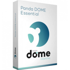 Panda Dome Essential Sicurezza antivirus Base Inglese, ESP 3 licenza e 1 anno i