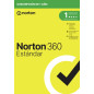 Norton 360 Standard Antivirus security Base Spanish 1 license(s) 1 year(s) Norton 360 Standard Antivirus security Base Spanish 1 license(s) 1 year(s)