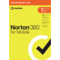 Norton 360 Mobile Antivirus security Base Portuguese 1 license(s) 1 year(s) Norton 360 Mobile Antivirus security Base Portuguese 1 license(s) 1 year(s)