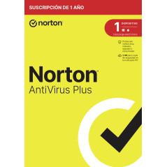 Norton AntiVirus Plus Sicurezza antivirus Base ESP 1 licenza e 1 anno i