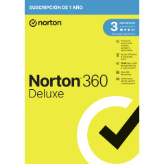 Norton 360 Deluxe Sicurezza antivirus Base ESP 1 licenza e 1 anno i