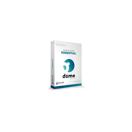Panda Dome Essential Sicurezza antivirus 5 licenza e 1 anno i