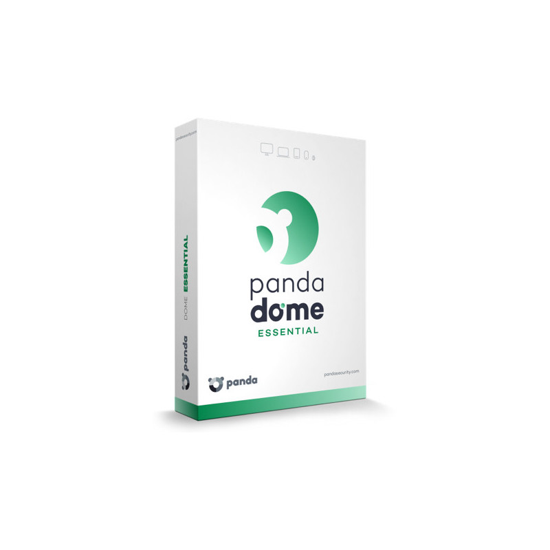 Panda Dome Essential Sicurezza antivirus Base 1 licenza/e 3 anno/i Panda Dome Essential Sicurezza antivirus Base 1 licenza/e 3 anno/i