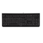 CHERRY KC 1000 keyboard Office USB QWERTY Spanish Black CHERRY KC 1000 keyboard Office USB QWERTY Spanish Black