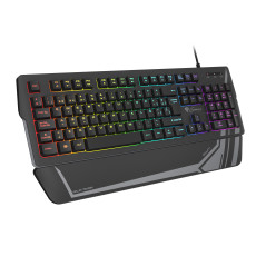 GENESIS Rhod 350 RGB keyboard Gaming USB QWERTY Spanish Black