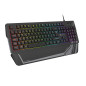 GENESIS Rhod 350 RGB tastiera Gaming USB QWERTY Spagnolo Nero GENESIS Rhod 350 RGB tastiera Gaming USB QWERTY Spagnolo Nero