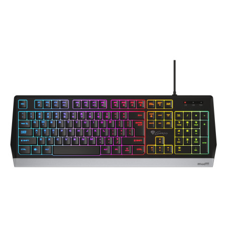 GENESIS RHOD 300 RGB keyboard Gaming USB Black