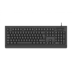 Conceptronic KAYNE01ES keyboard Office USB QWERTY Spanish Black