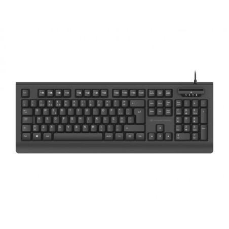 Conceptronic KAYNE01ES keyboard Office USB QWERTY Spanish Black