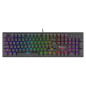 GENESIS Thor 300 RGB keyboard Gaming USB QWERTY Spanish Black