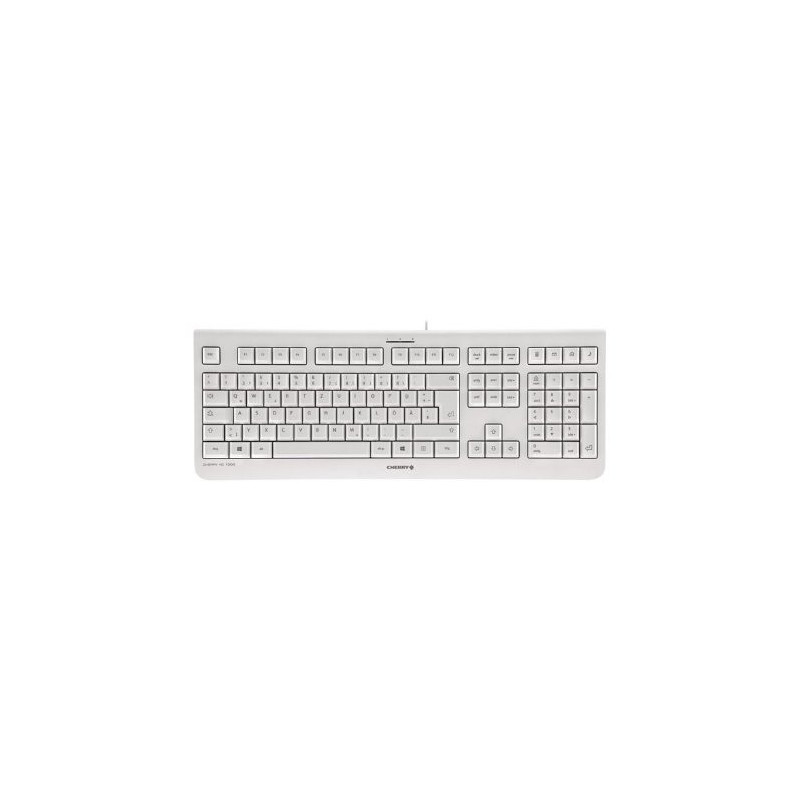 CHERRY KC 1000 keyboard Universal USB Spanish Gray CHERRY KC 1000 keyboard Universal USB Spanish Gray