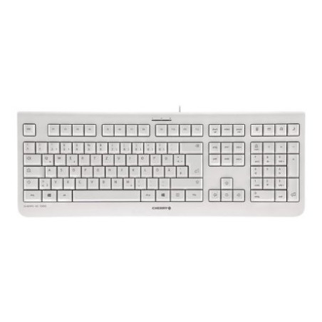 CHERRY KC 1000 tastiera Universale USB Spagnolo Grigio