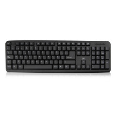 Ewent EW3109 tastiera Universale USB QWERTY Spagnolo Nero
