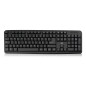 Ewent EW3109 keyboard Universal USB QWERTY Spanish Black Ewent EW3109 keyboard Universal USB QWERTY Spanish Black