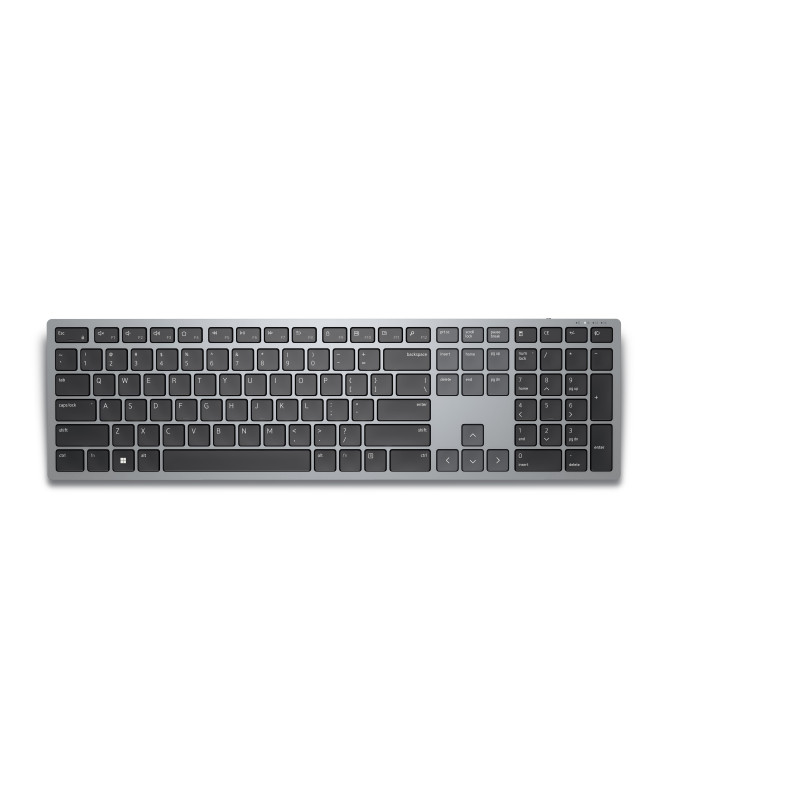 DELL KB700 keyboard Office Bluetooth QWERTY Spanish Gray DELL KB700 keyboard Office Bluetooth QWERTY Spanish Gray