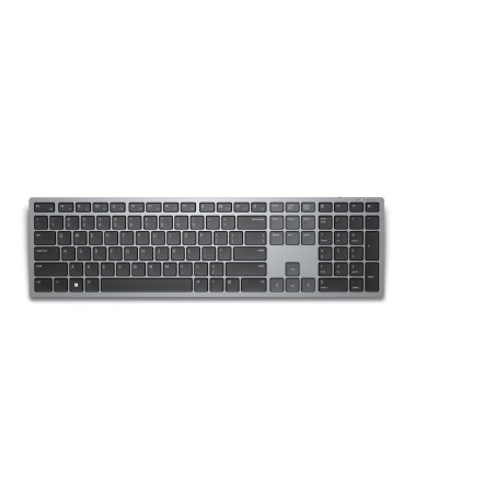 DELL KB700 keyboard Office Bluetooth QWERTY Spanish Gray