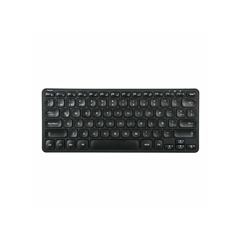 Targus AKB862ES keyboard Universal Bluetooth QWERTY Spanish Black Targus AKB862ES keyboard Universal Bluetooth QWERTY Spanish Black
