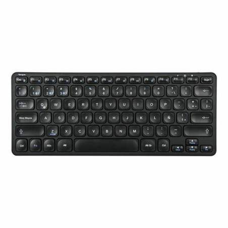Targus AKB862ES tastiera Universale Bluetooth QWERTY Spagnolo Nero