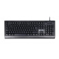 CoolBox COO-TEC04DNI keyboard Office USB QWERTY Spanish Black CoolBox COO-TEC04DNI keyboard Office USB QWERTY Spanish Black