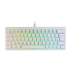 Mars Gaming MKMINIPRO keyboard USB Spanish White