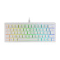 Mars Gaming MKMINIPRO keyboard USB Spanish White