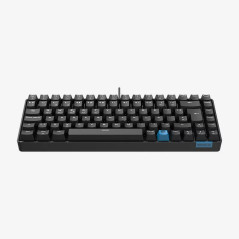 Hiditec GKE010006 keyboard Gaming USB + RF Wireless + Bluetooth QWERTY Spanish Black