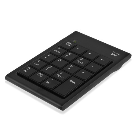 Ewent EW3102 numeric keypad PC/server USB Black