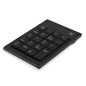 Ewent EW3102 tastierino numerico PC/server USB Nero Ewent EW3102 tastierino numerico PC/server USB Nero