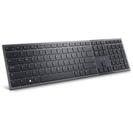 DELL KB900 keyboard Office RF Wireless + Bluetooth QWERTY Spanish Graphite