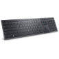 DELL KB900 tastiera Ufficio RF senza fili + Bluetooth QWERTY Spagnolo Grafite