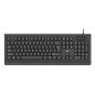 Ewent EW3286 keyboard Universal USB QWERTY Spanish Black Ewent EW3286 keyboard Universal USB QWERTY Spanish Black