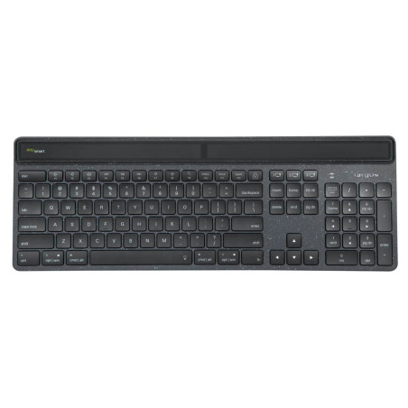 Targus EcoSmart tastiera Universale Bluetooth QWERTY Spagnolo Nero