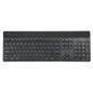 Targus EcoSmart tastiera Universale Bluetooth QWERTY Spagnolo Nero